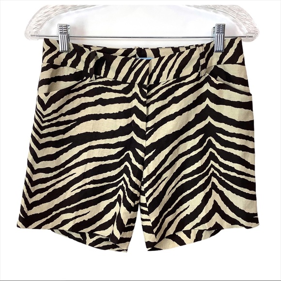 NWT Antonio Melani Linen/Silk Maxine Fit Shorts 2 - Picture 1 of 9